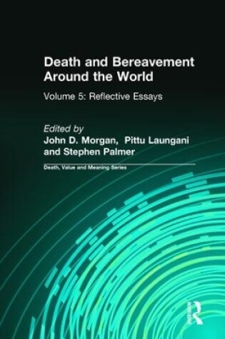 Cover of Death and Bereavement Around the World