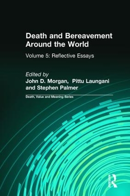 Book cover for Death and Bereavement Around the World