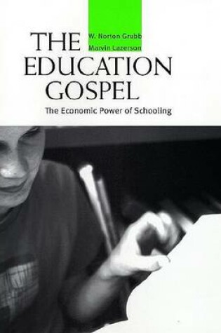 Cover of The Education Gospel