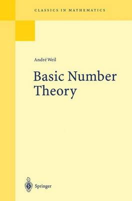 Book cover for Basic Number Theory.