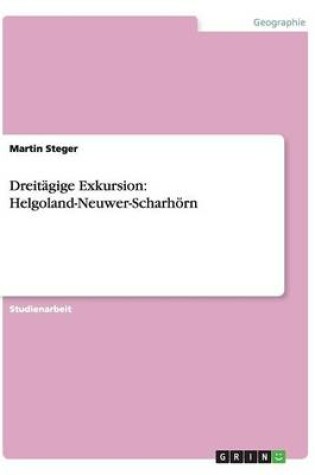 Cover of Dreitagige Exkursion