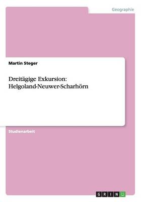 Book cover for Dreitagige Exkursion