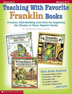 Book cover for Teaching with Favorite Franklin Books