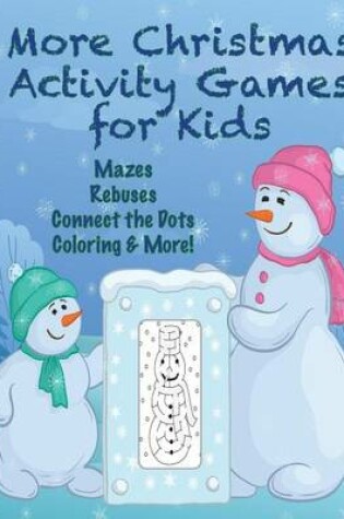 Cover of More Christmas Activity Games for Kids
