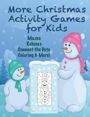 Book cover for More Christmas Activity Games for Kids