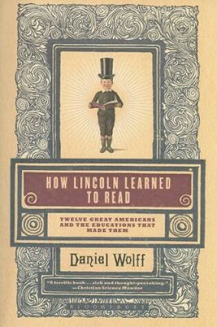 Cover of How Lincoln Learned to Read