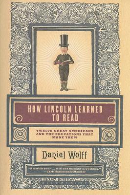 Book cover for How Lincoln Learned to Read