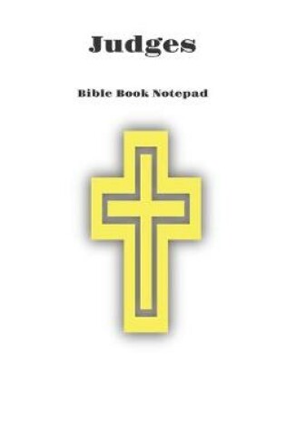 Cover of Bible Book Notepad Judges