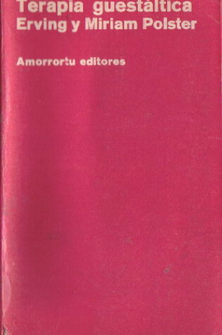 Cover of Terapia Guestaltica