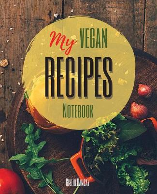 Book cover for My Vegan Recipes