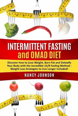 Book cover for Intermittent Fasting and OMAD Diet