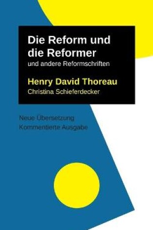 Cover of Die Reform und die Reformer