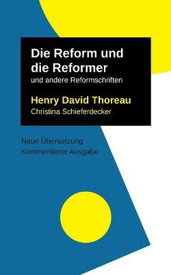 Book cover for Die Reform und die Reformer