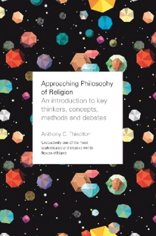 Cover of Approaching Philosophy of Religion