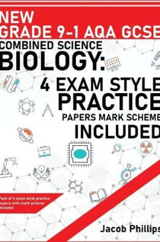 Cover of New Grade 9-1 AQA GCSE Combined Science Biology