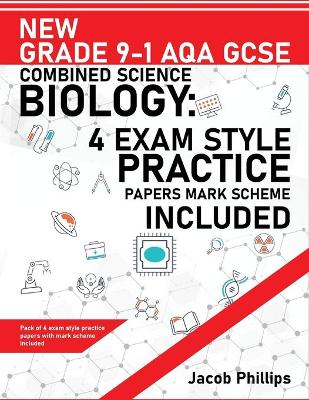 Book cover for New Grade 9-1 AQA GCSE Combined Science Biology