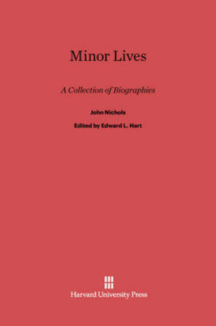 Cover of Minor Lives