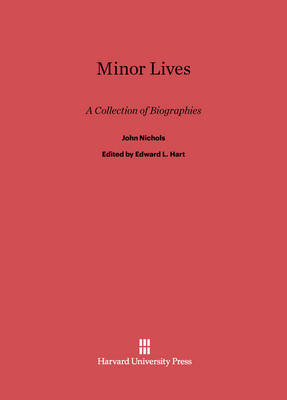 Book cover for Minor Lives