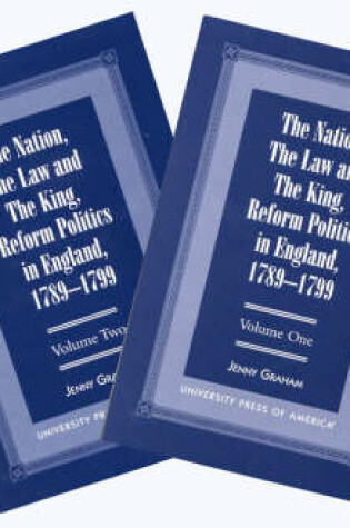 Cover of The Nation, The Law and the King