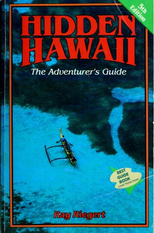 Cover of Hidden Hawaii 5th Ed