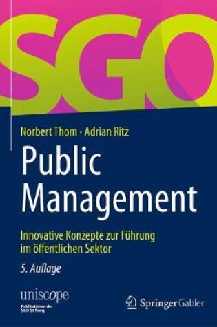 Cover of Public Management