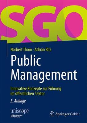 Cover of Public Management