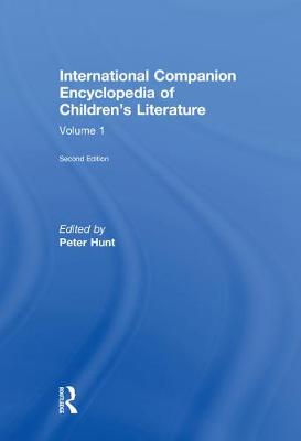 Book cover for Intl Comp Ency Child Lit E2 V1