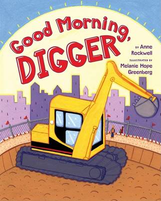 Book cover for Good Morning, Digger