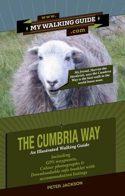 Book cover for The Cumbria Way