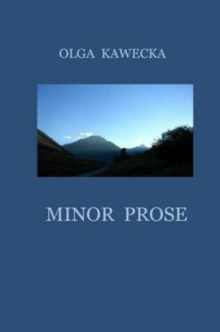 Cover of Minor Prose