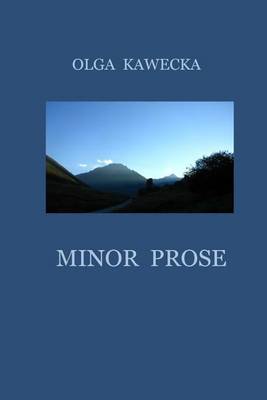 Book cover for Minor Prose