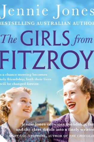 Cover of The Girls from Fitzroy