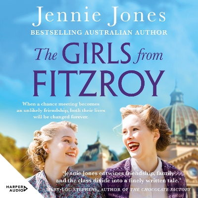 Book cover for The Girls from Fitzroy