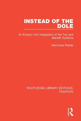 Cover of Instead of the Dole