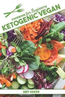 Book cover for Ketogenic Vegan Cookbook for Beginners