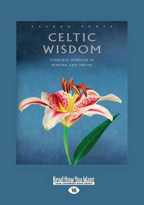 Book cover for Celtic Wisdom