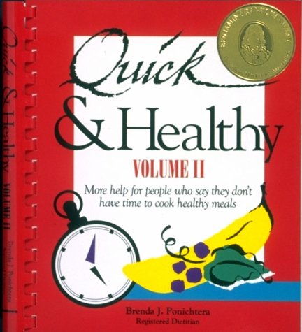 Book cover for Quick & Healthy Recipes and Ideas