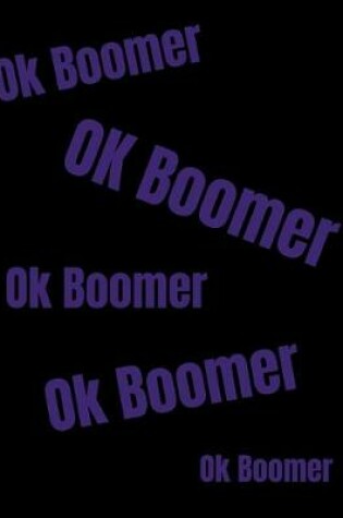 Cover of OK Boomer