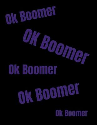 Book cover for OK Boomer