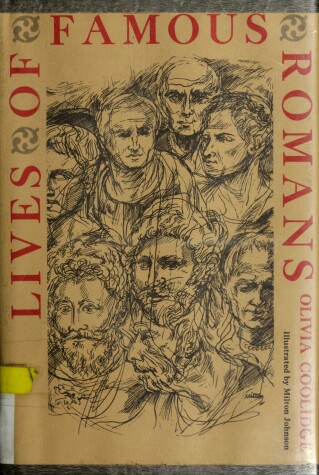 Book cover for Lives of Famous Romans