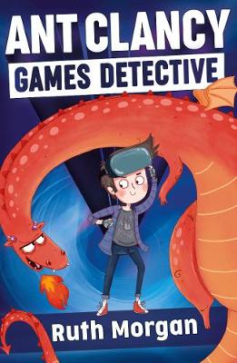 Book cover for Ant Clancy, Games Detective