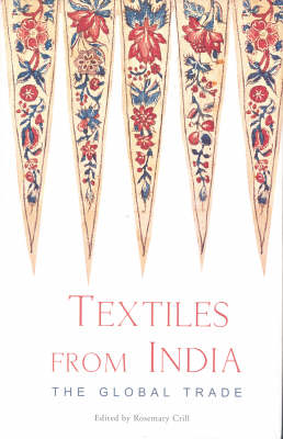 Book cover for Textiles from India