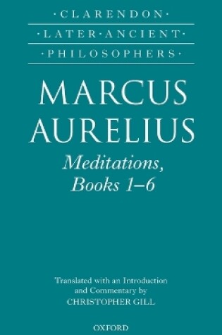 Cover of Marcus Aurelius: Meditations, Books 1-6