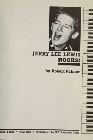 Cover of Jerry Lee Lewis Rocks