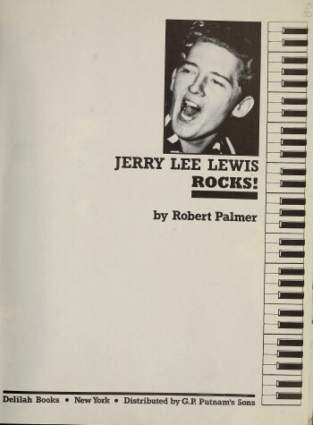 Book cover for Jerry Lee Lewis Rocks