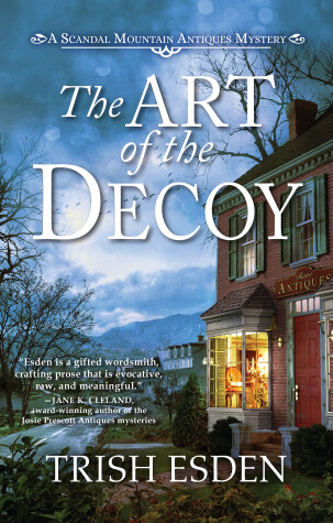 Book cover for The Art of the Decoy