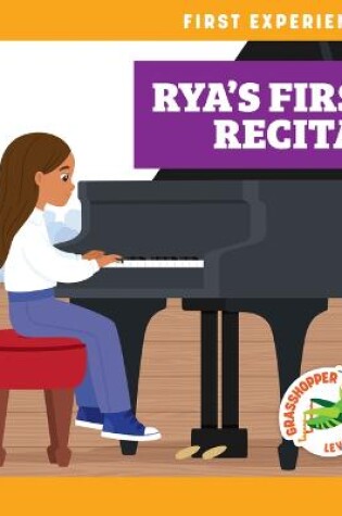 Cover of Rya's First Recital