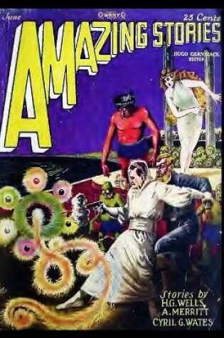 Cover of Amazing Stories. June 1927