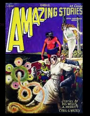 Cover of Amazing Stories. June 1927