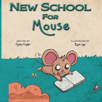 Book cover for New School for Mouse